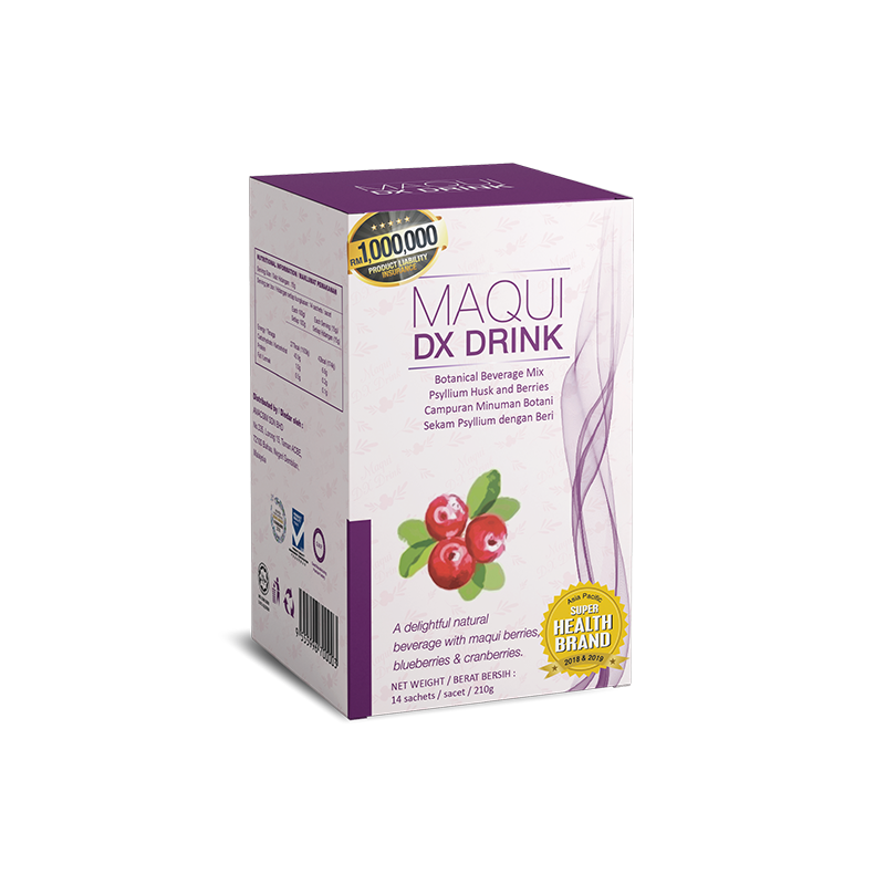 Maqui Detox Drink|排毒瘦身莓果飲品| - singhomart