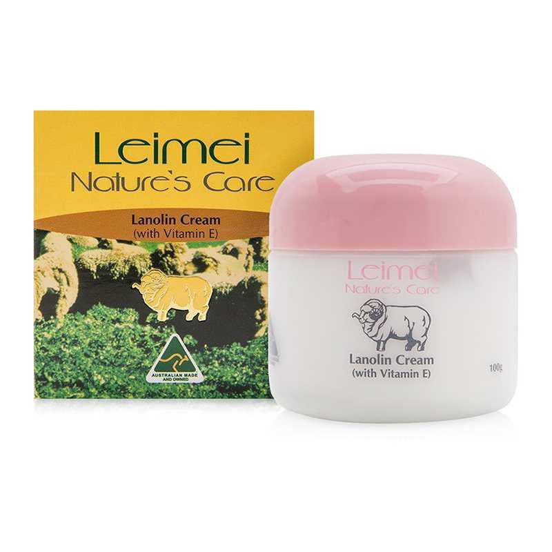 澳洲 Nature's care 綿羊油 面霜100G (08/2022) - singhomart