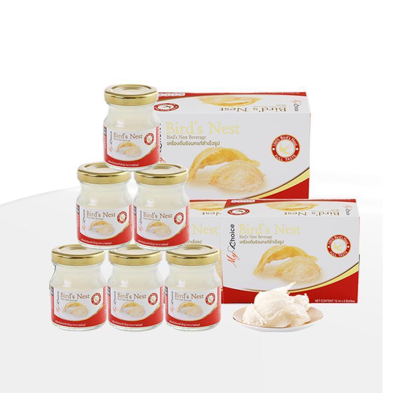 泰國 MY CHOICE 即食燕窩 75ML*6 (09/22) - singhomart