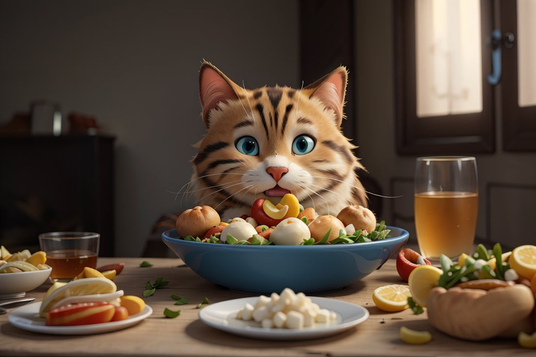 貓咪飲食：什麼食物安全可靠？貓咪可以吃人類吃的食物嗎？
