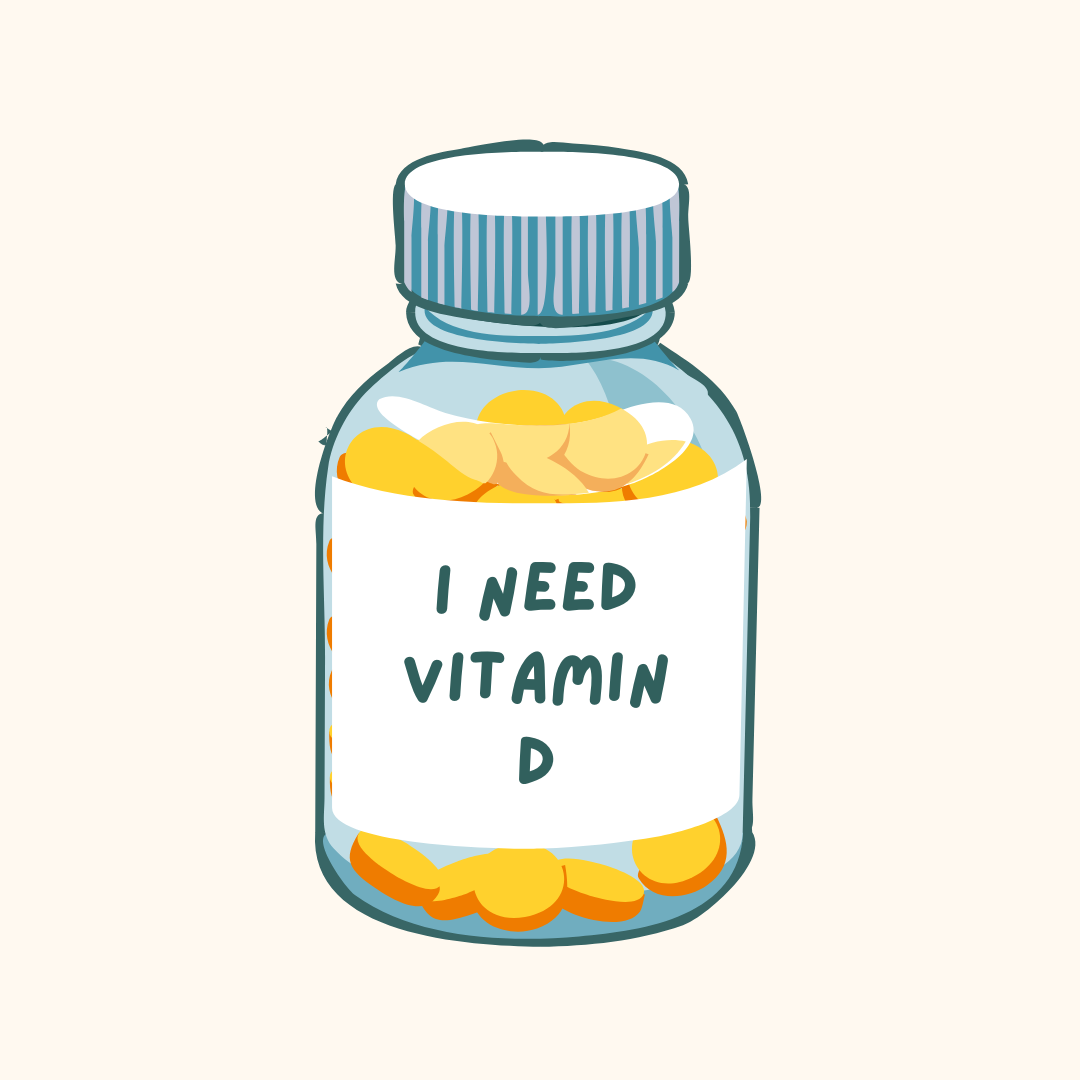 維他命D是什麼？功效、缺乏症狀與每日建議攝取量全解析