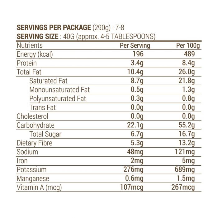 有機椰子片–藜麥–枸杞幹組合麥片 - singhomart