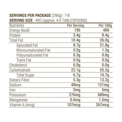 有機椰子片–藜麥–枸杞幹組合麥片 - singhomart